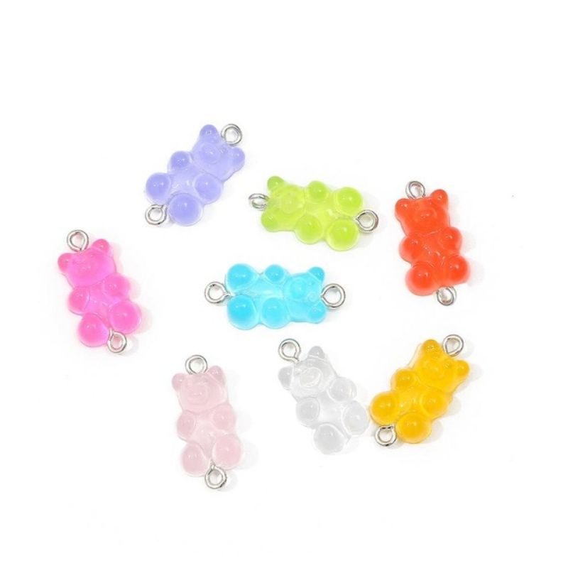 Resin gummy bear 17 x 10 mm [harga per pcs]