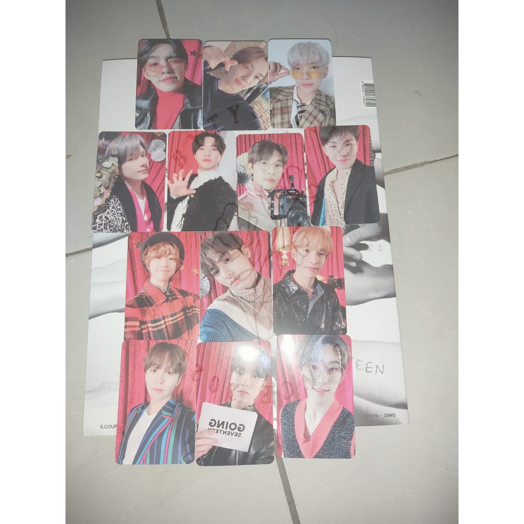 Going Magazine Seventeen Black Versi Mingyu Scoups dino wonwoo Pelunasan