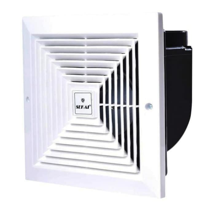 Kipas Angin Exhaust Sekai 8 inch MVF 893 Hexos Fan 8 inci Plafon