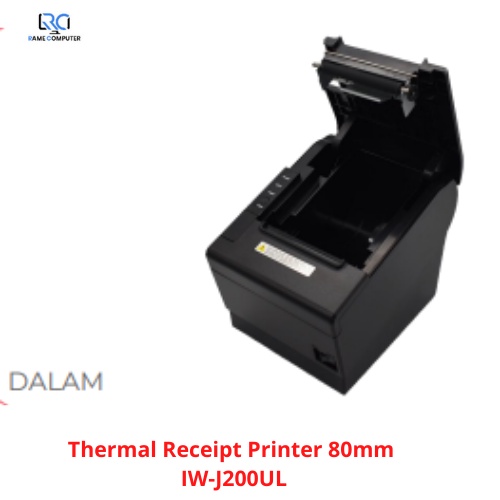 Iware J200 Thermal Receipt Printer Kasir 80mm IW-J200UL interface USB + LAN