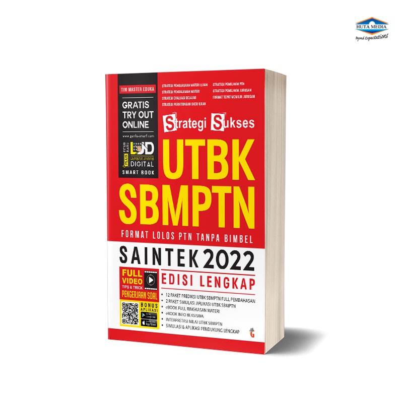 STRATEGI SUKSES SBMPTN UTBK FORMAT LOLOS PTN TANPA BIMBEL SAINTEK 2022