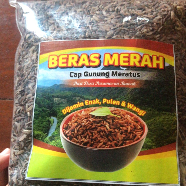 

Beras merah