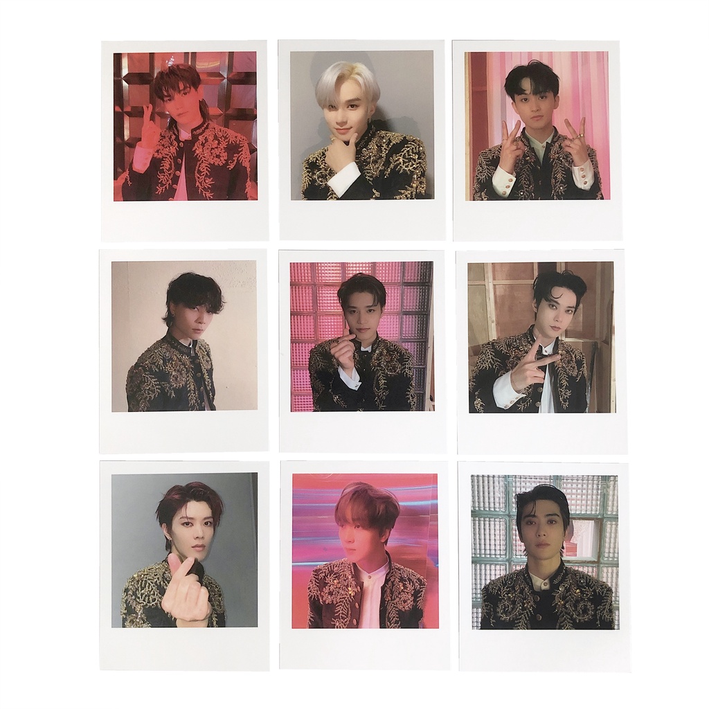 NCT 127 - Favorite Album Official Polaroid / Photocard Event Catharsis Classic
