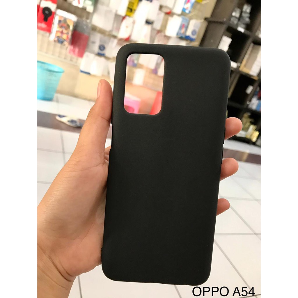 case black oppo A54