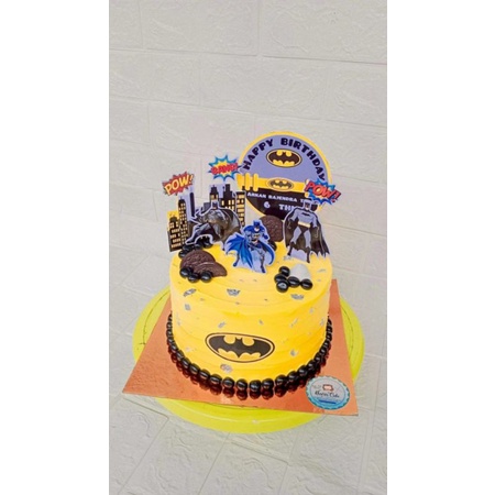 

kue ulang tahun karakter handmade Quesera cake