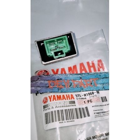 kiprok regulator 5TL Yamaha Mio sporty soul karbu Fino karbu Xeon karbu Jupiter Z Vega R.ORi