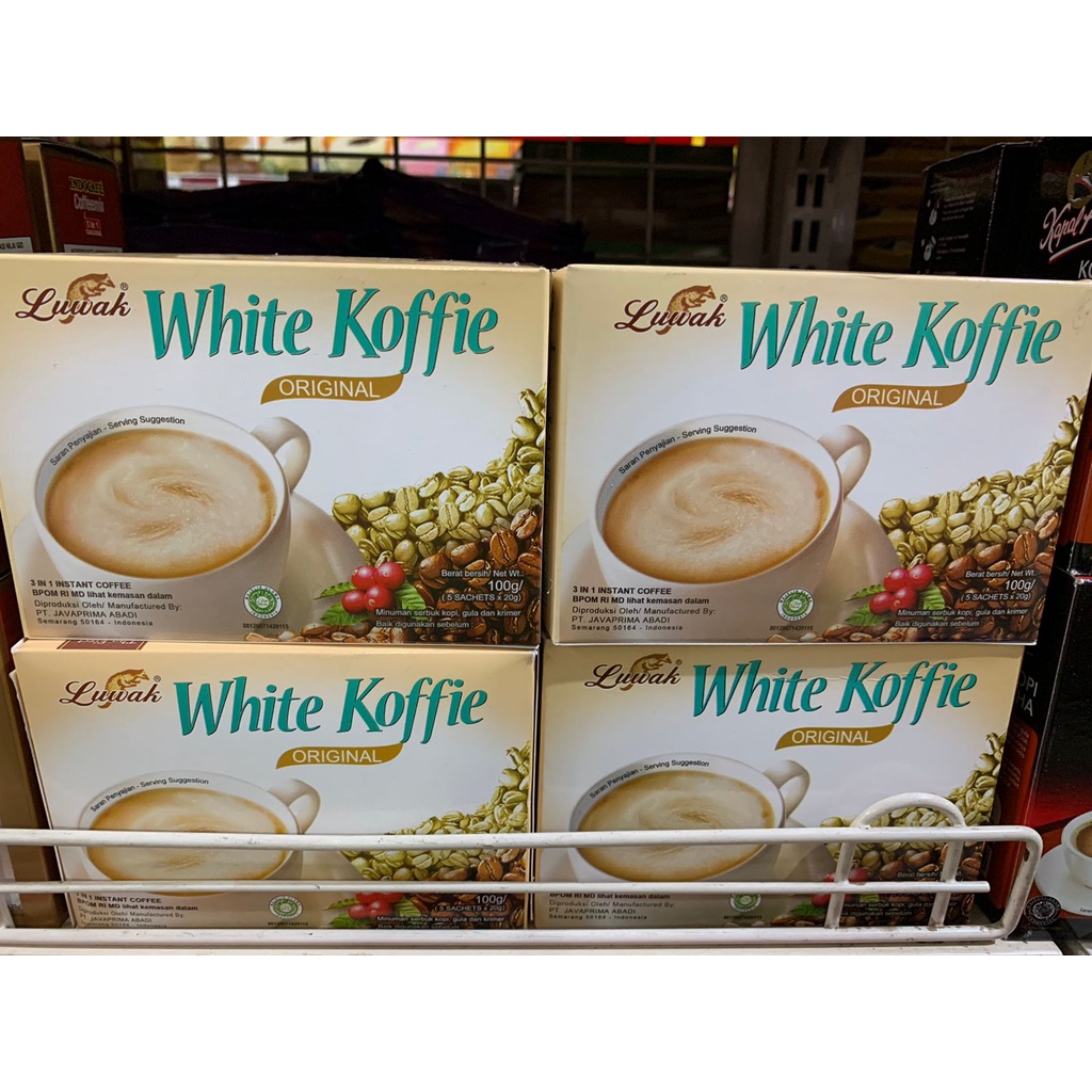 

Luwak White Koffie Original 100 G