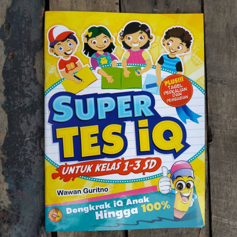 Super Tes Iq Untuk Kelas 1 3 Sd Shopee Indonesia