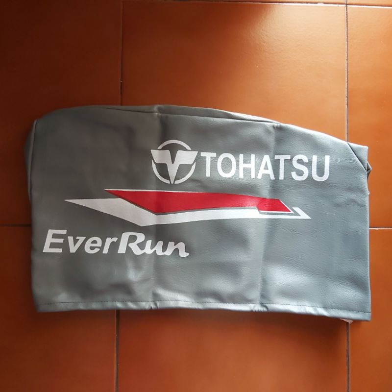 Penutup motor tempel engine cover Tohatsu 18pk