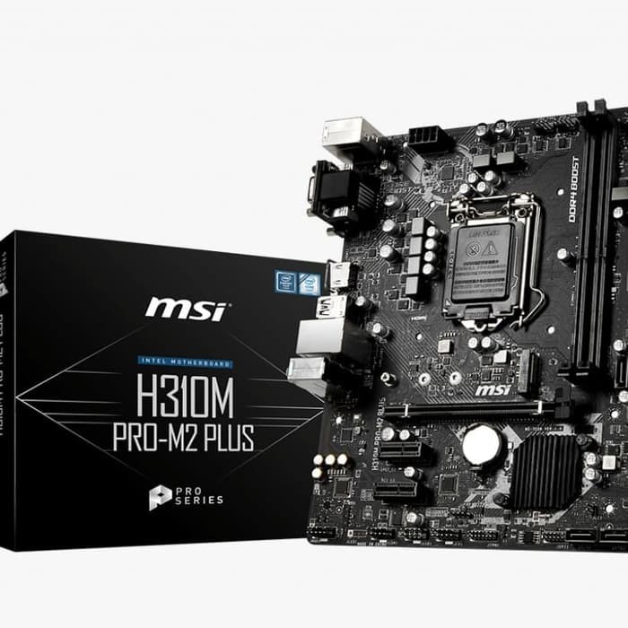 Motherboard MSI H310M Pro M.2 Plus