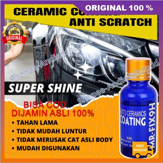 Ceramic Coating Anti Gores Anti Air Mobil Motor 100% ASLI