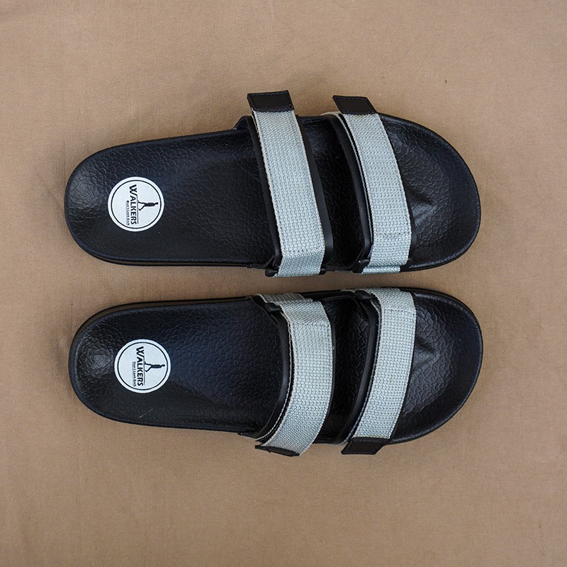 COD - PROMO Sandal Pria Sandal / Sendal Flat Santai Kasual Gunung Trendy - Walkers Weber