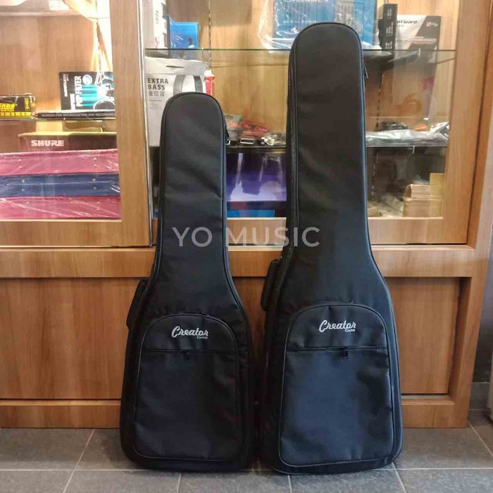 Gigbag Tas Gitar Elektrik Listrik/Bass Elektrik Creator Case Original