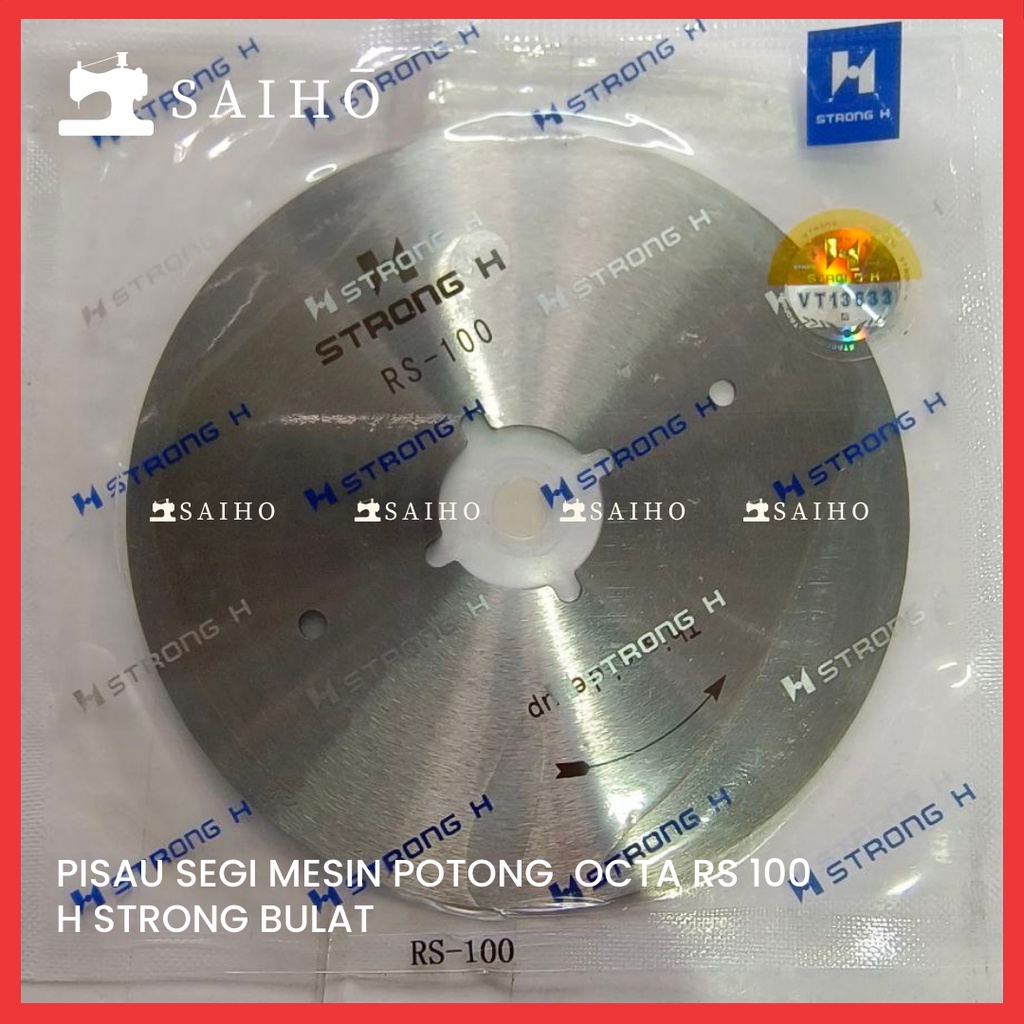 [H STRONG] Pisau Mesin Potong Octa RS - 100 Octagonal dan Bulat  - Premium Quality