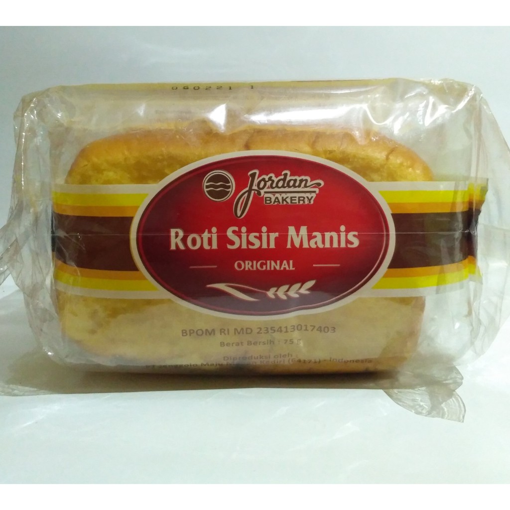 

Hot Roti Sisir Manis Jordan 1 pack isi 5 bungkus