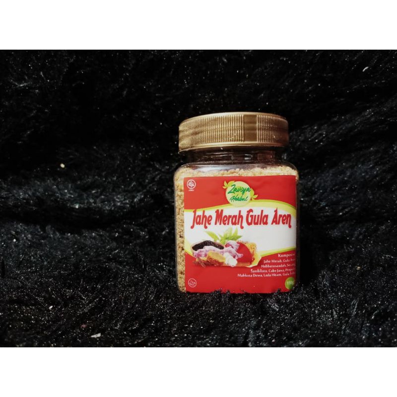 

Jahe merah gula aren zaviya herbal 150grm/ herbal nusantara