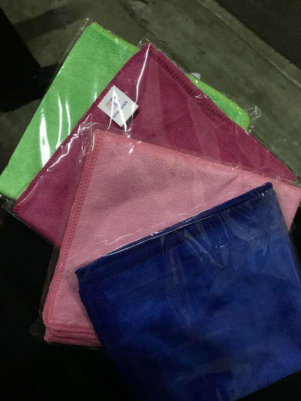 Kain Lap Microfiber Tebal Lap Mobil Motor Halus Pembersih Serbaguna Perlengkapan Rumah Tangga L08