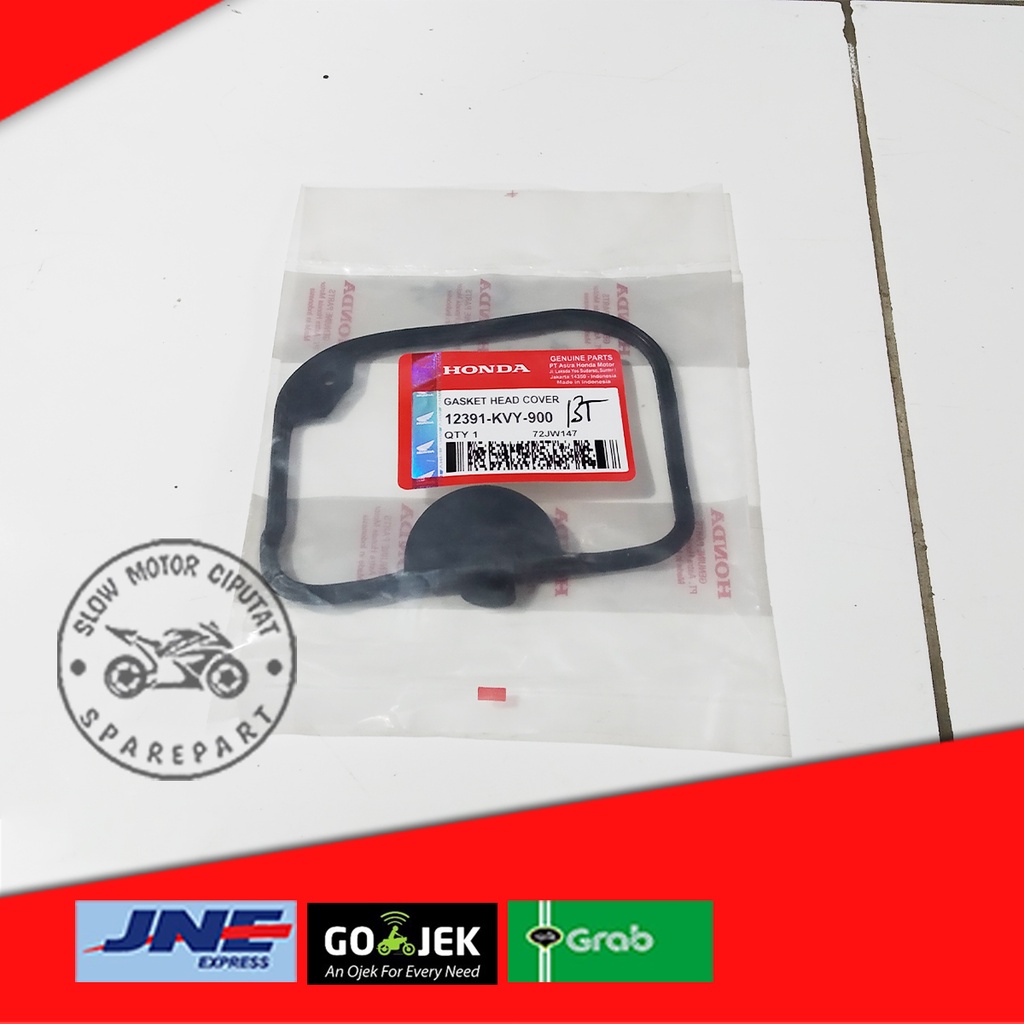 KARET PAKING HEAD BEAT KARBU NON ORI 12391-KVY-900