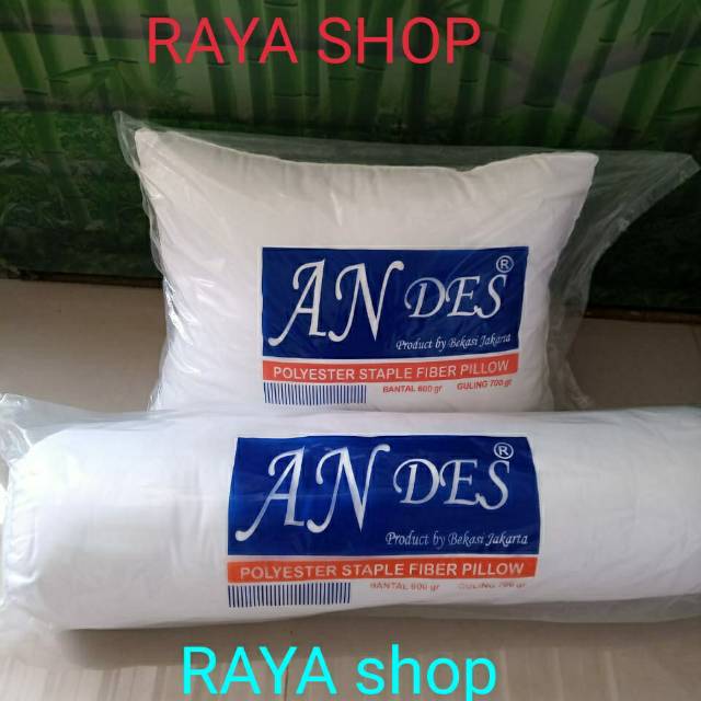 AN des Bantal atau Guling isi full silikon