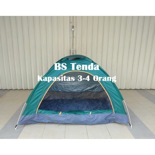 Tenda Camping Kapasitas 3-4 Orang