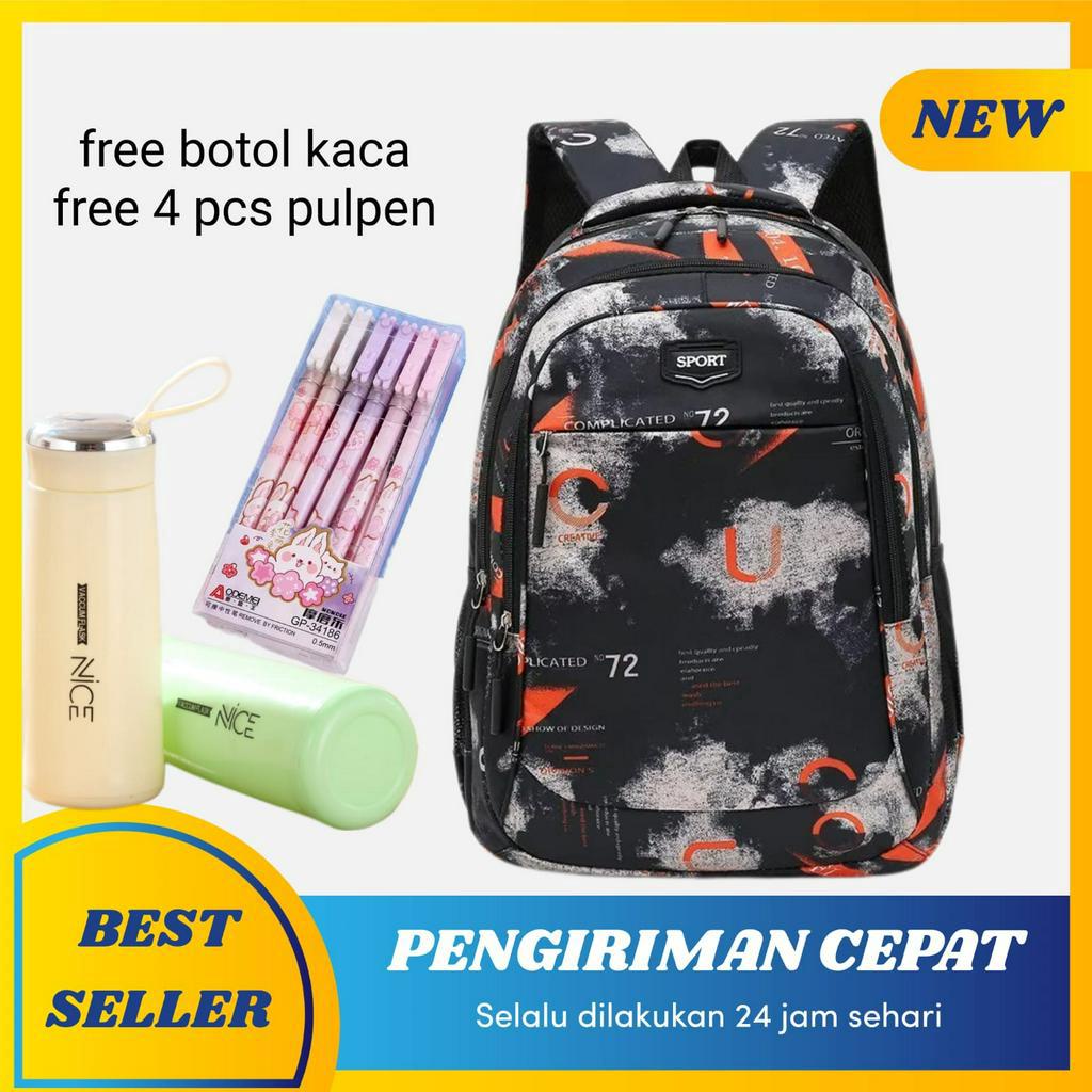 Tas Sekolah Anak Laki Laki Sd Smp Sma Ransel Kerja ORIGINAL Tas Sekolah Anak Laki BackPack IMPORT TAHUN 2023