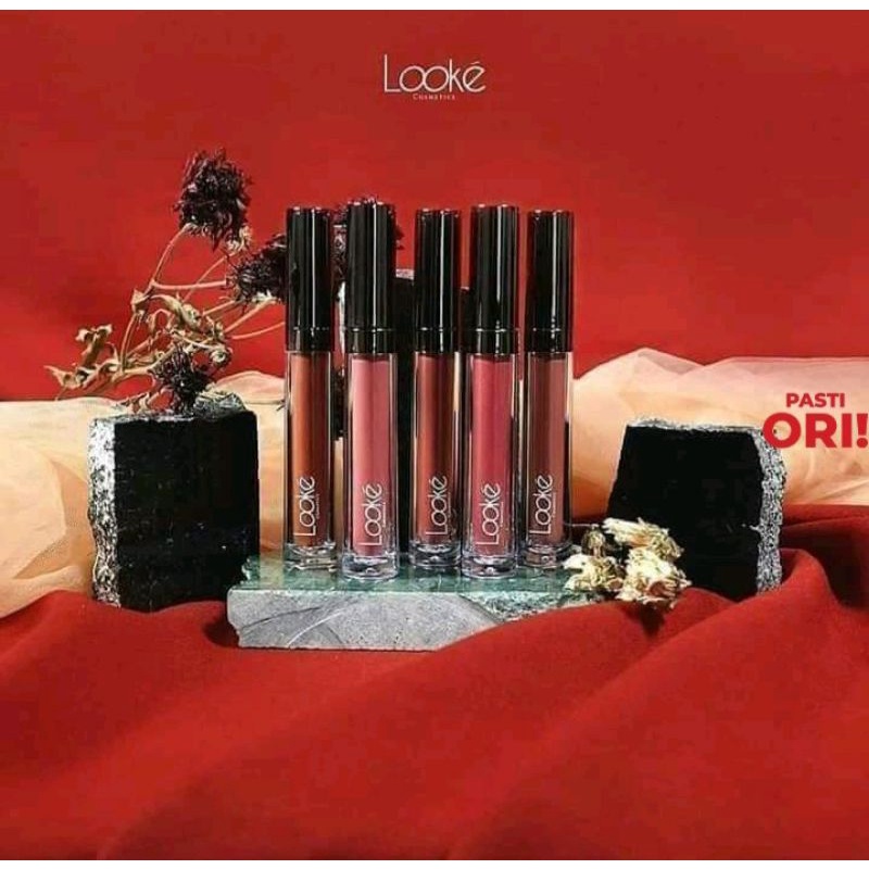 Looke Lipcream/Lipcream Looke Nasa/Lipcream Matte/Lipcream Looke Original/Lipstik Looke/Matte