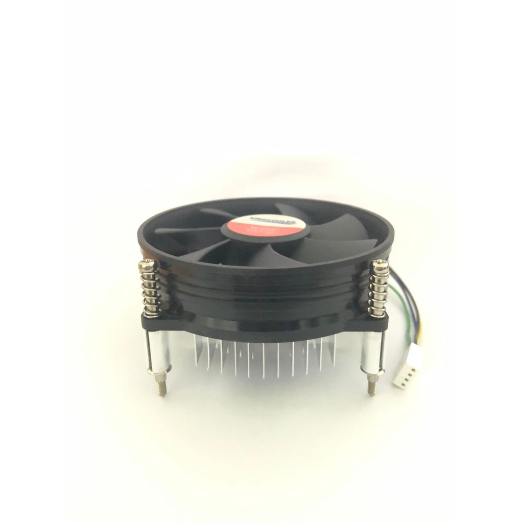 Fan processor heatsink Netcooler intel lga 775 xeon core 2 quad duo pentium celeron 4 pin - cpu cooler net hsf