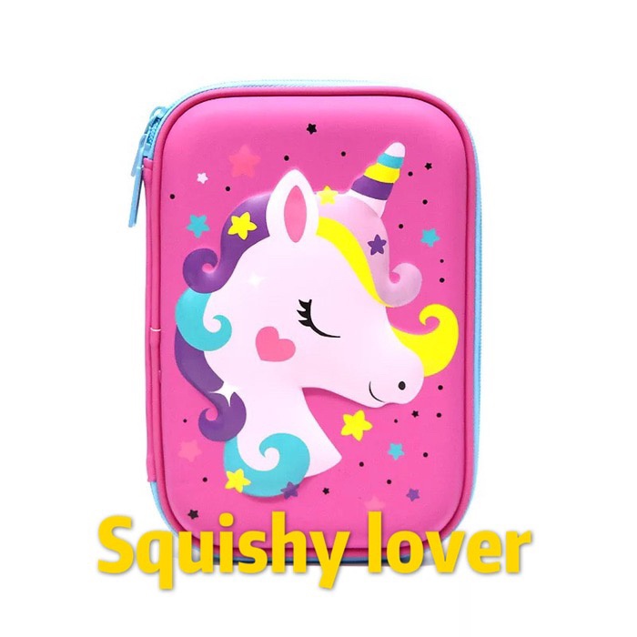 

Unik Kotak Pensil Smiggle/Smiggle Hard Top Pencil Case Organizer/B-Unicorn Bergaransi