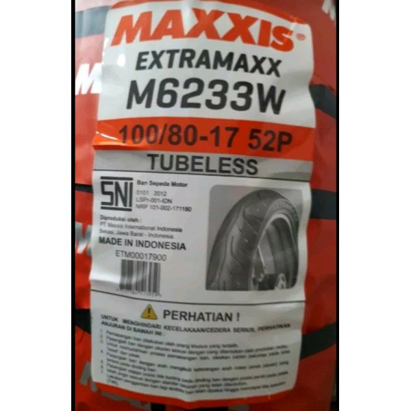 BAN MAXXIS SUPERMOTO KLX150 CRF150