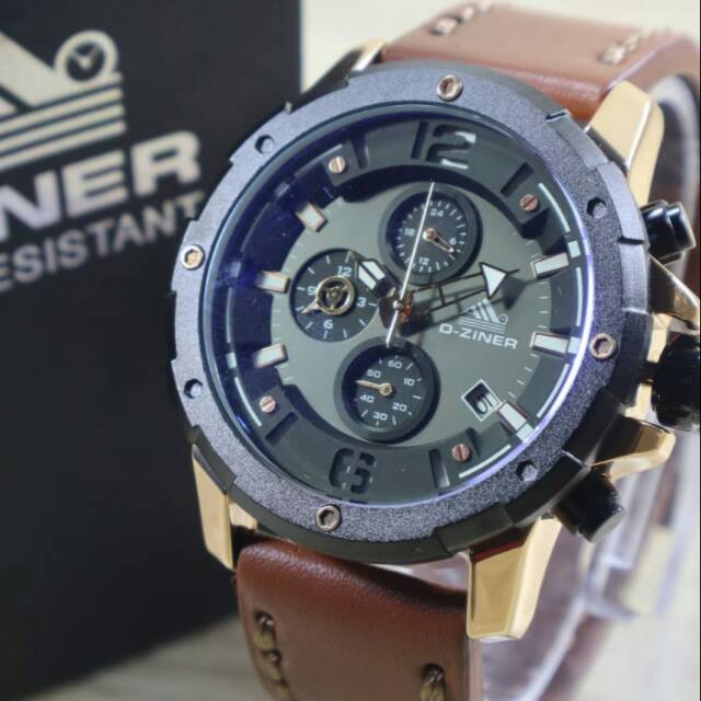 JAM TANGAN PRIA D-ZINER CRONO AKTIF ORIGINAL