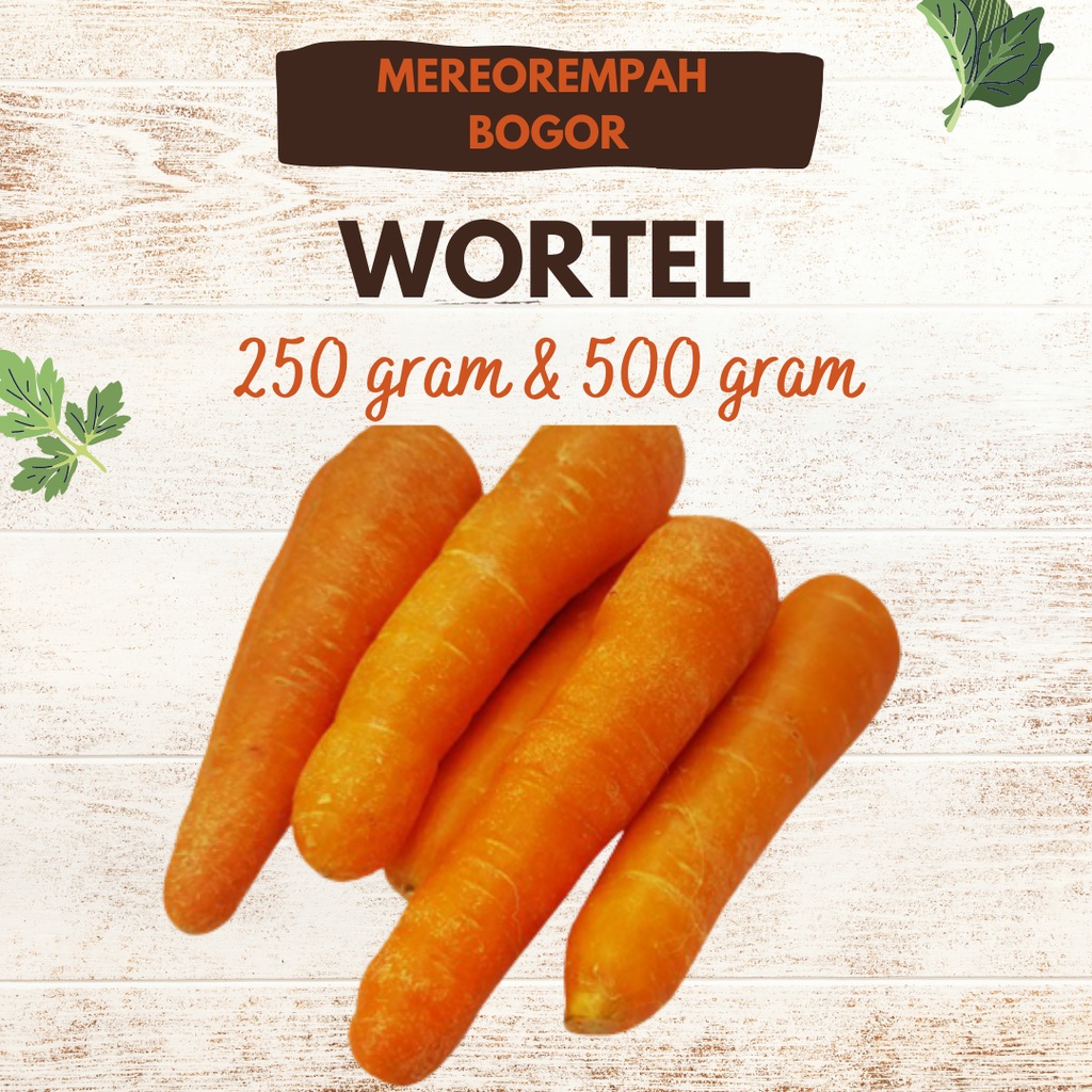 

WORTEL WARUNG SAYUR CIOMAS BOGOR