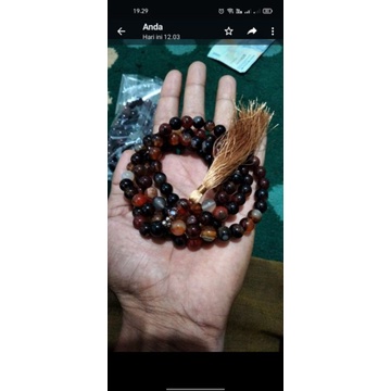 tasbih batu biduri bulan