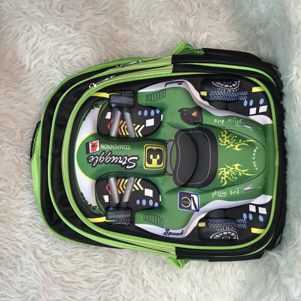 TERMURAH tas trollly(dorong) ransel badan embos impor