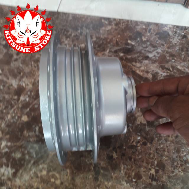 Tromol teromol belakang tiger revo tiger old original KCJR
