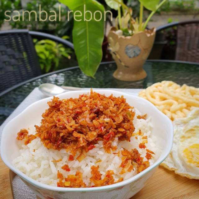 

Sambal rebon khas Indramayu