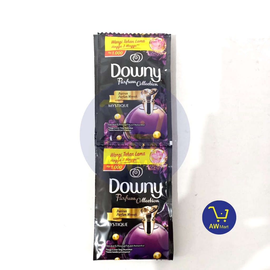 DOWNY RENCENG ECER RP 1000 PARFUME COLLECTION 6 SACHET X 20 ML - ALL VARIAN