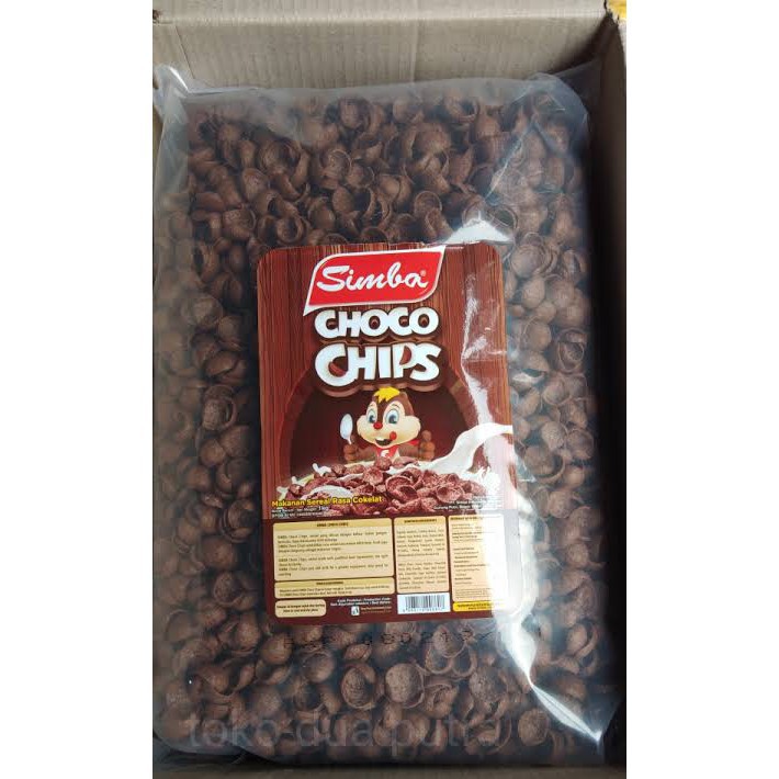 Chocho Crunch 950 gr Merk SIMBA / GOODRICH)