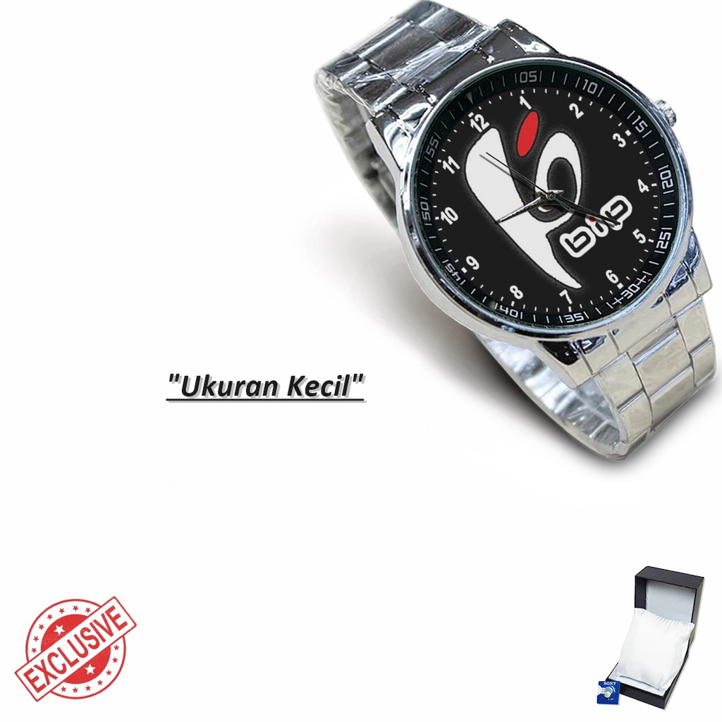 Jam Tangan Rantai Couple BIP (Cool)