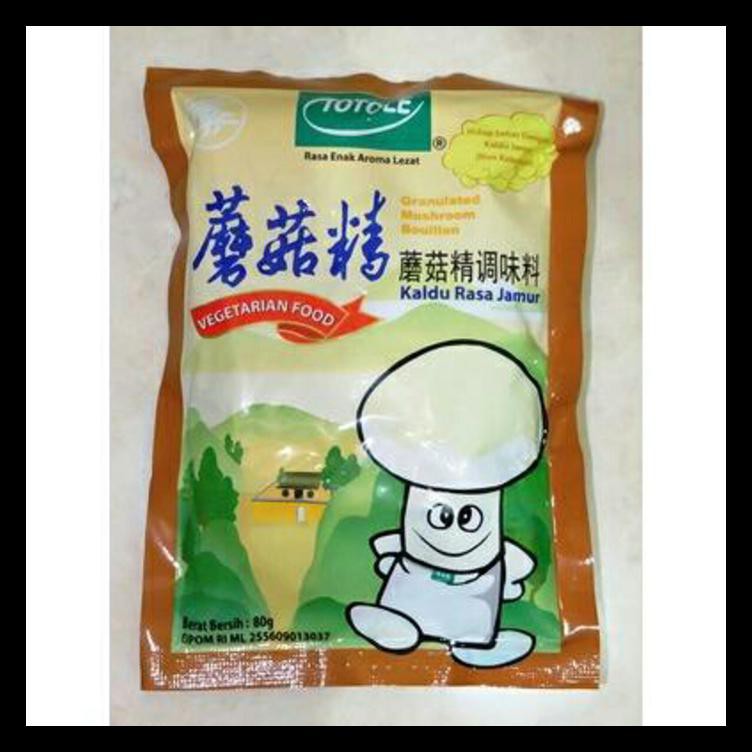 

Totole Kaldu Jamur 80G Diskon