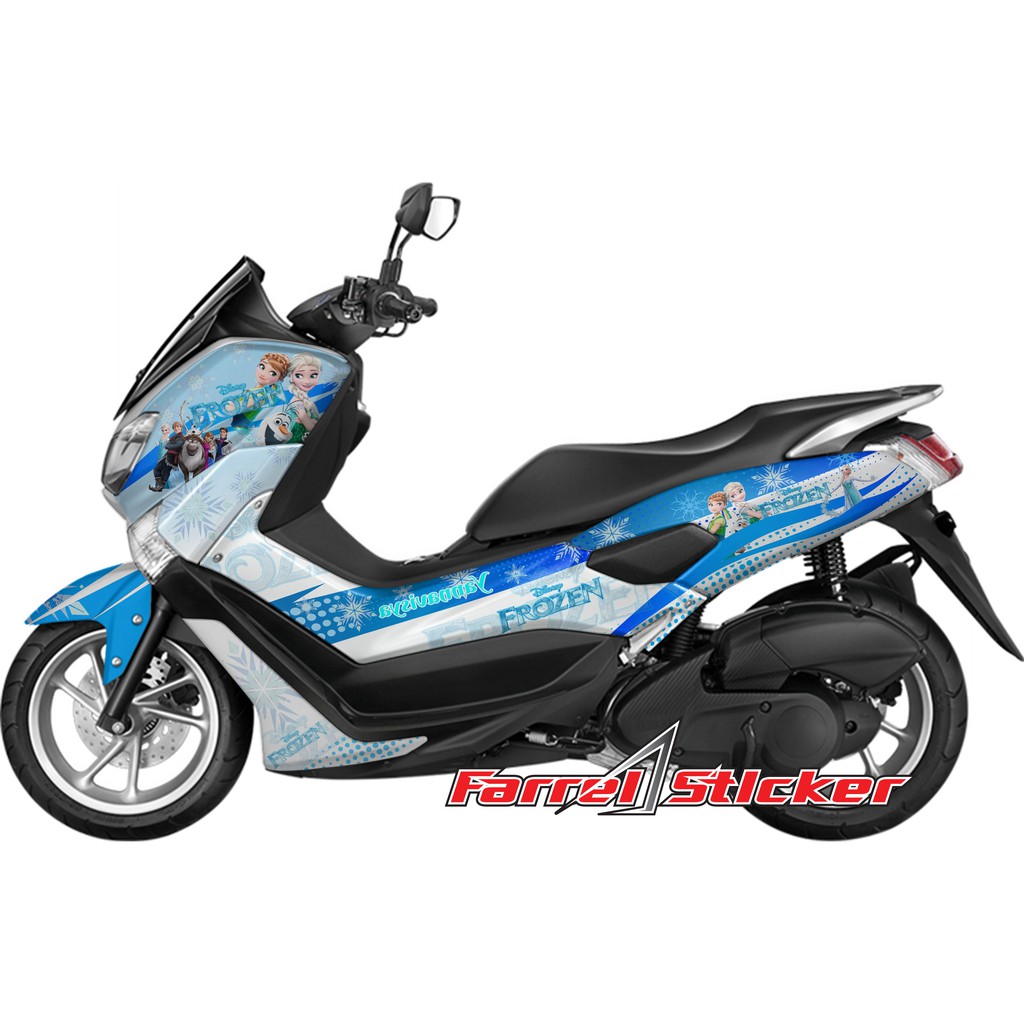 stiker decal nmax  frozen