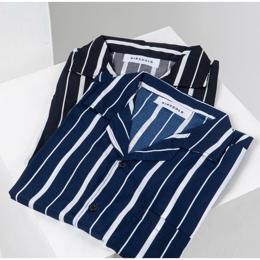 RIBSGOLD KEMEJA CHANNEL / KEMEJA PROMO /  KEMEJA SALUR KEREN / KEMEJA MURAH / TERBARU RIBSGOLD