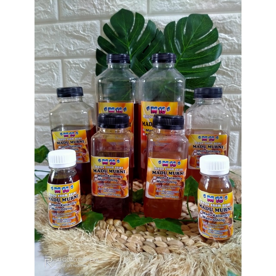 

MADU MURNI ORIGINAL M16 BOTOL PLASTIK MADU ODENG MADU KALIANDRA MADU HITAM MADU PAHIT MADU PUTIH MADU KLENGKENG
