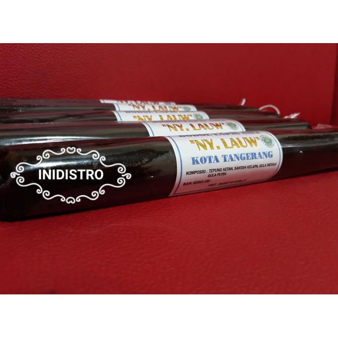 

Dodol Lapis Asli Ny Lauw Khas Tangerang - Tanpa Dus