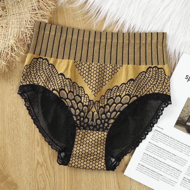 HD - CD  | Celana dalam High Waist Seamless Pembentuk Tubuh untuk Wanita Import Murah Jakarta CD29-4