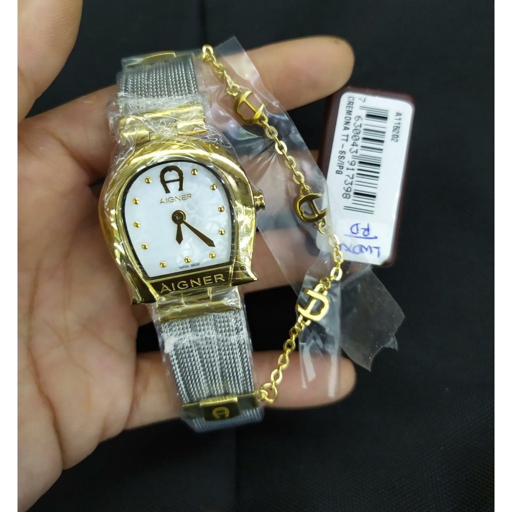 Jam Tangan Wanita Wanita Aigner Cremona A115202 Original