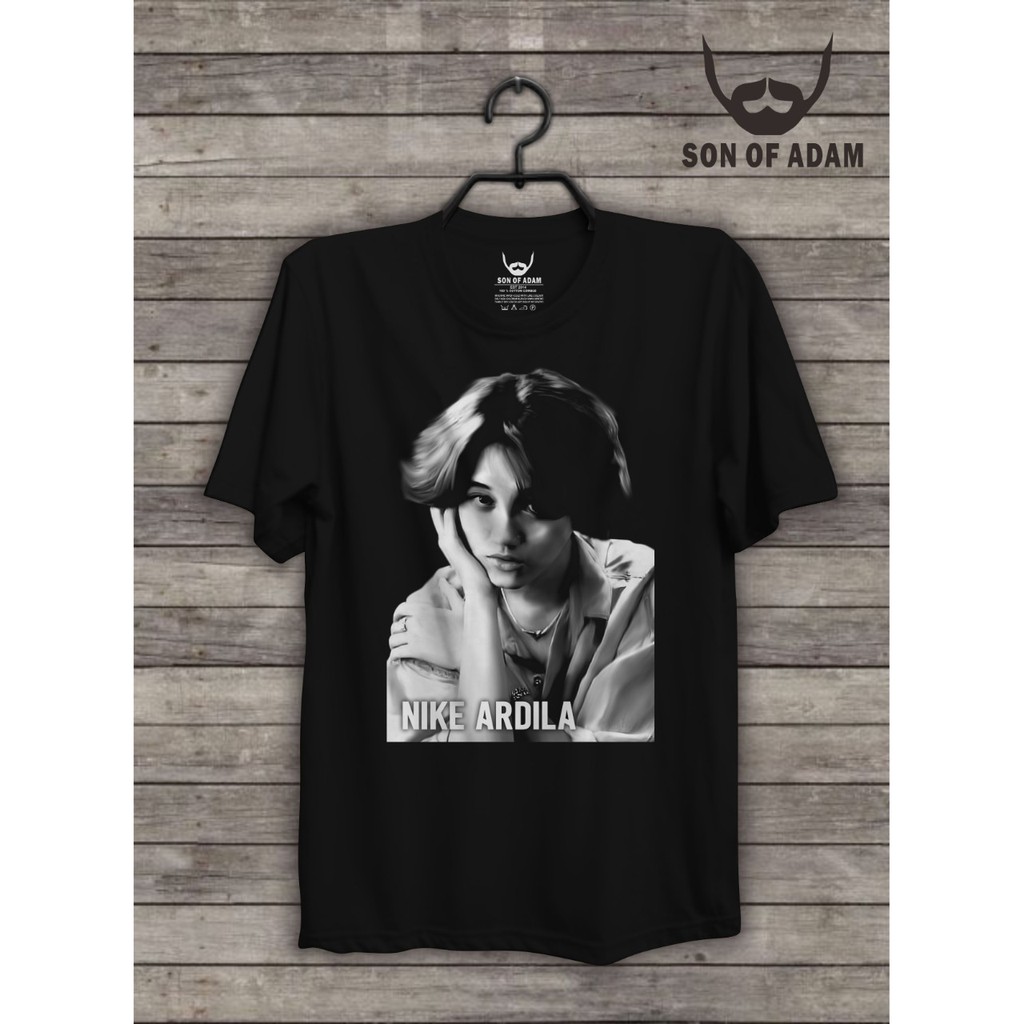 KAOS PRIA SABLON DTG DESAIN NIKE ARDILA