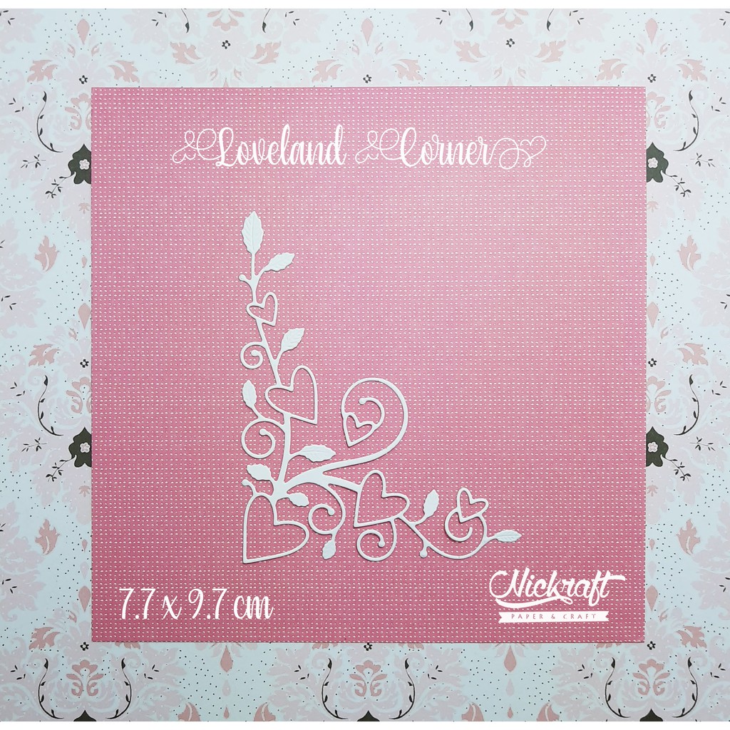 

LOVELAND CORNER - HIASAN SCRAPBOOK EXPLODING BOX SWIRL