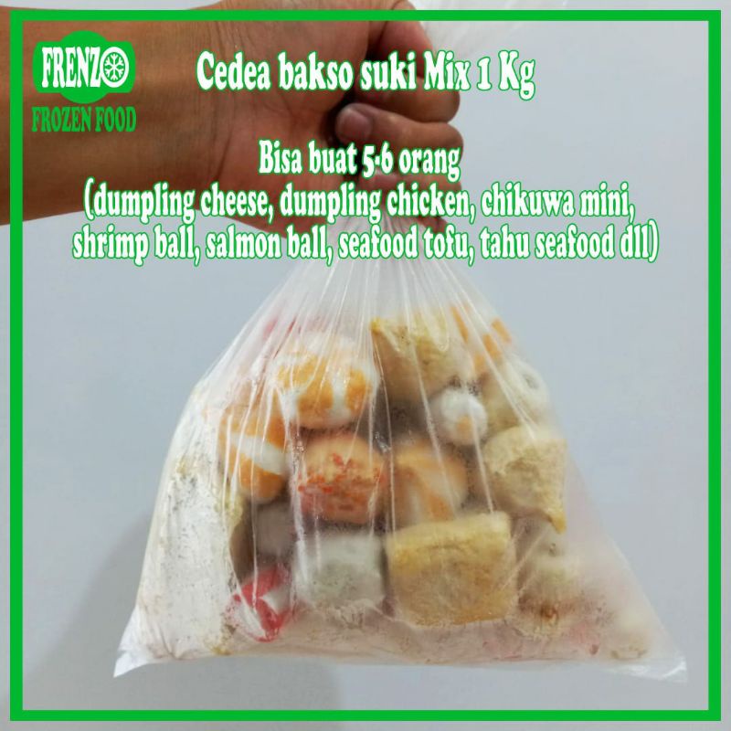 Jual Cedea Suki Mix 1 Kg Shopee Indonesia