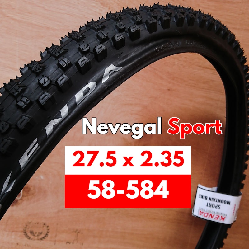 Ban Luar Sepeda MTB Kenda Nevegal Sport 27.5 x 2.35 ETRTO 58-584