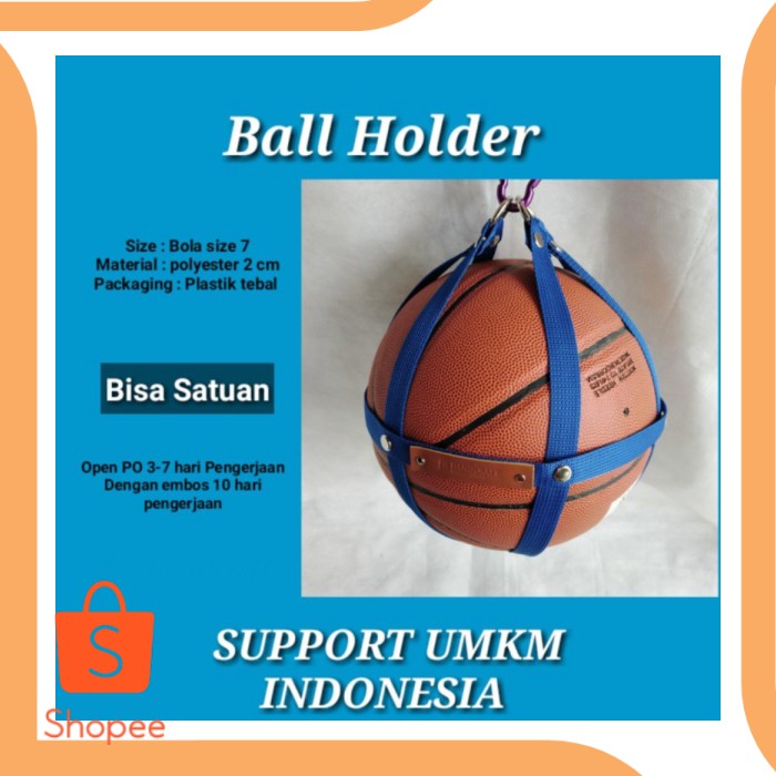 tas bola basket jaring bola ball holder tas basket bola size 7 tools